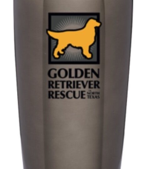 Golden Retrievers North Texas - 16oz Stainless Travel Mug
