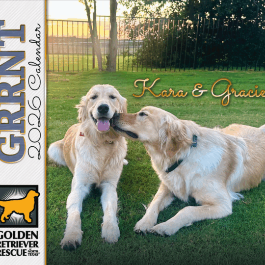 2026 GRRNT CALENDAR